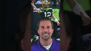 Aaron Rodgers Poops His Pants #shorts #nfl #football