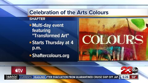 23ABC Interview: Shafter Coulours Art Festival