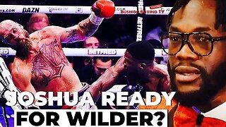 Can Anthony Joshua Go Toe-to-Toe with Deontay Wilder?