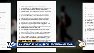 California's ethnic studies curriculum called 'anti-Semitic'