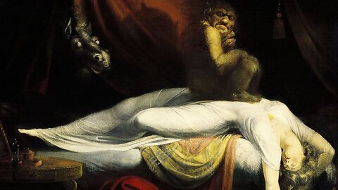 WATCH: The Entity (Sleep Paralysis Documentary)