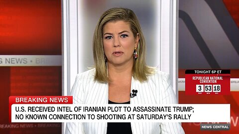 Podle CNN se prý Írán snaží provést atentát na Donalda Trumpa ve stejné chvíli jako v Butleru!