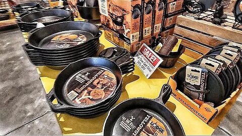 Unveiling Culinary Treasures: Exploring the Lodge Cast Iron Store in Pigeon Forge!