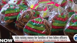 Candy bags raise money for families of fallen officers