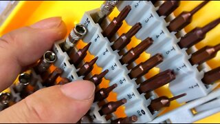 56 Bit Precision Electronics Screwdriver Tool Kit Review