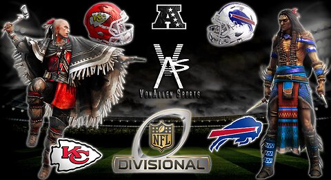 Divisional Game Stream BILLS vs CHIEFS! VAS LIVE