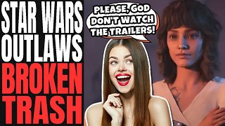 Star Wars Outlaws Is A BROKEN MESS | Woke Ubisoft PANICS As Players ROAST TERRIBLE GAMEPLAY
