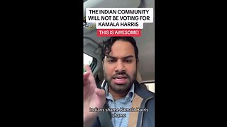 Apparently Kamala ain’t getting the Indian vote