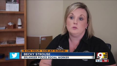 Erlanger police hires social worker to attack roots of crime