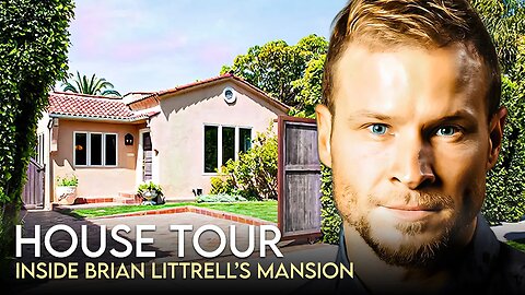 Brian Littrell | House Tour | $3.4 Million Atlanta Mansion & More
