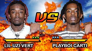 Lil Uzi Vert VS Playboi Carti | Versus