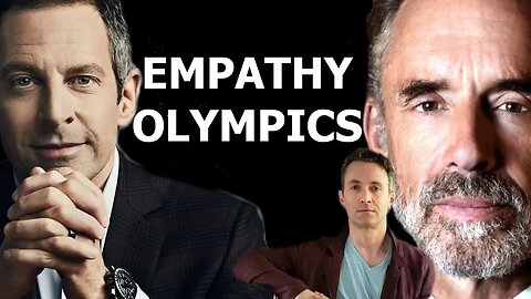 Competing with Empathy - Sam Harris, Jordan Peterson, Douglas Murray