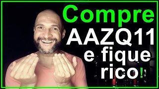 Compre cotas de fundos imobiliários, AAZQ11 e fique rico!