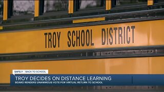 Troy School Board votes to start school year all virtual