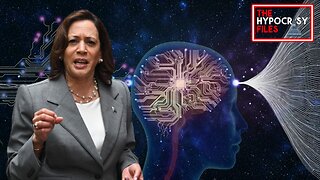 Kamala Harris Explains Democracy & Repeats Her Talking Points