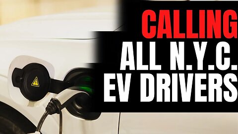 Calling ALL EV Drivers In New York City