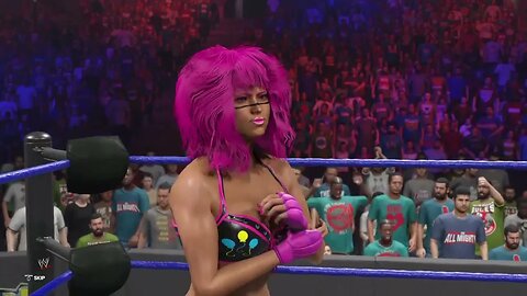 WWE 2K23: Pinkie Pie Vs. Harley Quinn (Legend Difficulty)