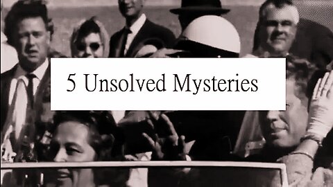 Top 5 Unsolved Mysteries | Top Mysteries Unsolved in English | Knowtheworld #mysteryFacts