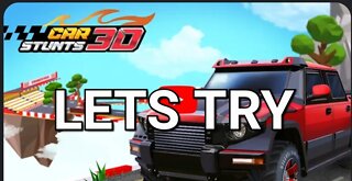 Car Stunts 3D - Extreme City GT Racing | Let's Try this one
