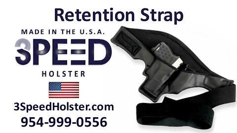 Retention Strap For The 3 Speed Holster