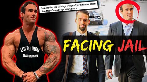 Calum Von Moger Found GUILTY!