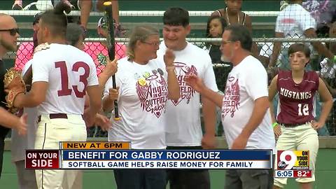 Gabby Rodriquez's family, friends honor her with softball game