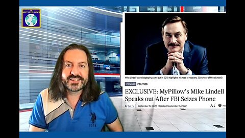 MyPillow Mike Lindell Ambushed by Authorities!