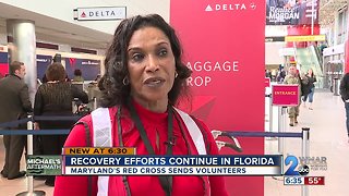 Local Volunteer heads to Florida to assist Hurricane Michael victims