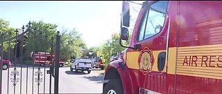 Mother, son die after bedroom fire in west Las Vegas