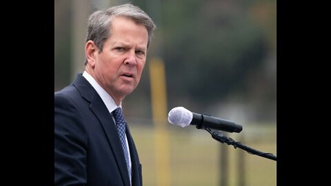 Judge Halts Kemp's Unlimited Fundraising in Governor's Race