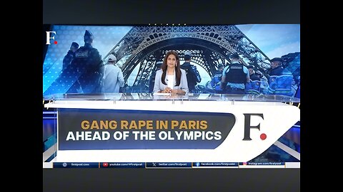 Tourist Raped by 5 men just ahead of the Olympics