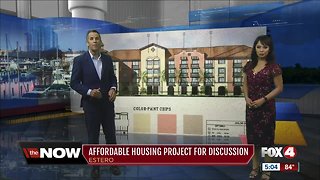 Affordable housing could be coming to Estero