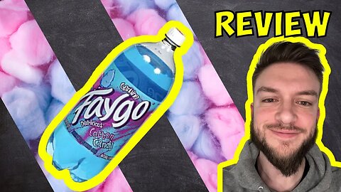 Faygo Cotton Candy Soda Review