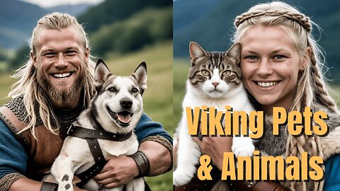 Viking Pets & Animals – Domesticated & Mythical gods valhalla