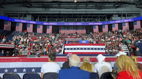 Trump rally test