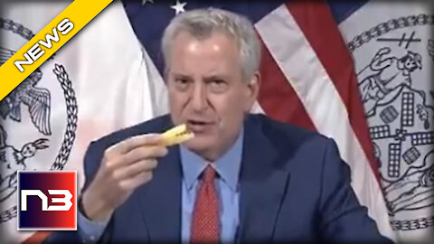 NYC Mayor de Blasio is Trying to Persuade People to Get the Jab with WEIRD Food Video