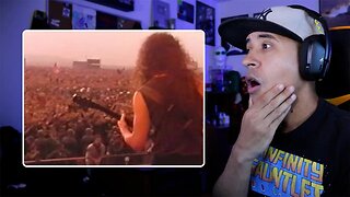 Metallica - Enter Sandman Live Moscow 1991 HD (Reaction)