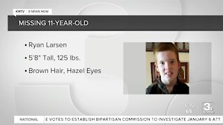 Day 4 of search for missing 11-year-old boy