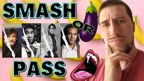 Smash or Pass: Modern Male Authors Editions
