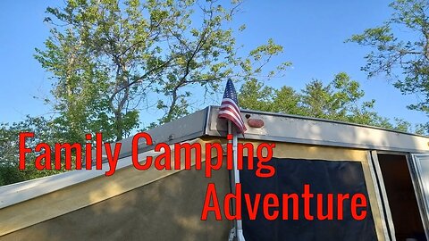 Overnight Family Camping Adventure!
