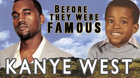 KANYE WEST | Before They Were Famous