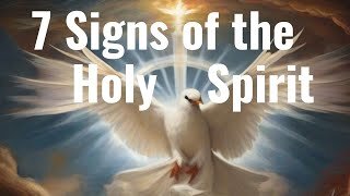 7 Signs of the Holy Spirit. Transformative Power Unveiled. #holyspirit #faith #god