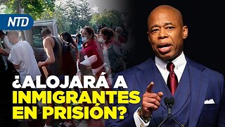 NTD Noche [18 agosto] NYC sugiere plan para alojar inmigrantes; Hilary asciende a categoría 4