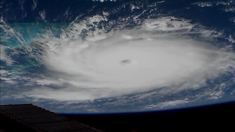 Hurricane Dorian from space September 1