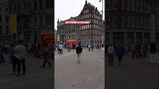 Amsterdam, Netherlands 🇳🇱 Άμστερνταμ, Ολλανδία 🇳🇱 #shorts #travel #amsterdam #netherlands #holland