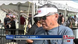 CWS fans celebrate game 1