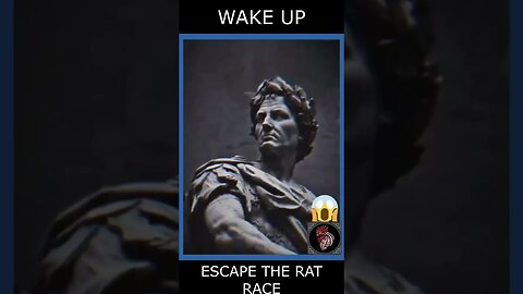 WAKE UP - ESCAPE the rat race 🔥 #motivation #inspiration