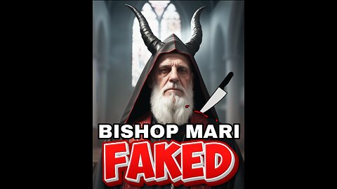 FAKED STABBING: Bishop Mari