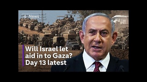 Day 13 update: Israel: Last gasp for diplomacy before Gaza invasion? Date: Oct 19, 2023