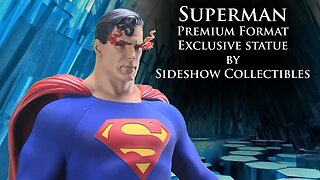 Superman Premium Format Exclusive statue by Sideshow Collectibles